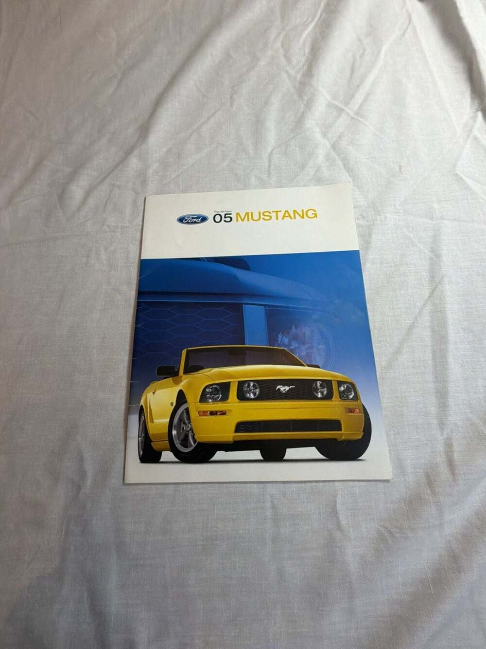 2005 Ford Mustang Original Sales Brochure